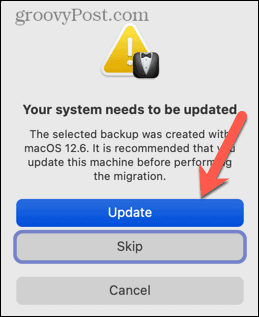 mac actualizar sistema operativo