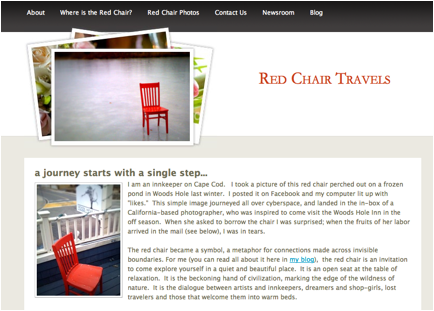 blog silla roja
