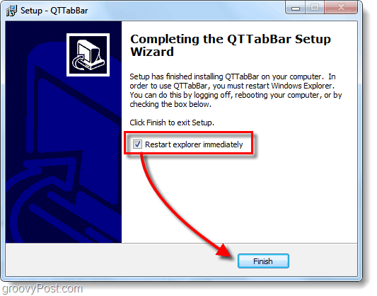 Agregue navegación con pestañas al Explorador de Windows en Windows 7 con QT TabBar