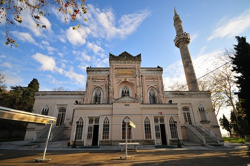 Buyukada Hamidiye Mosque