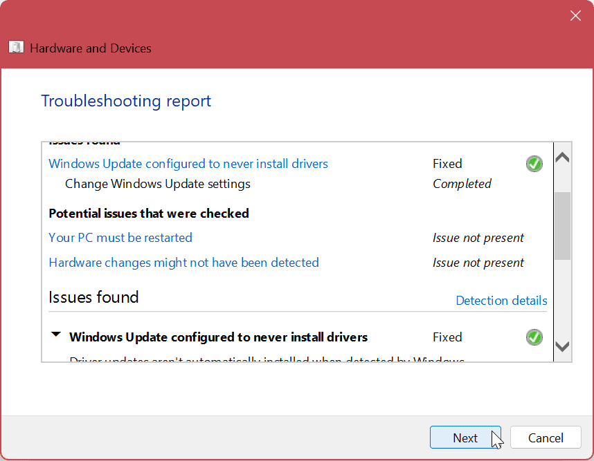 Solucionar el error 0x8007045d en Windows