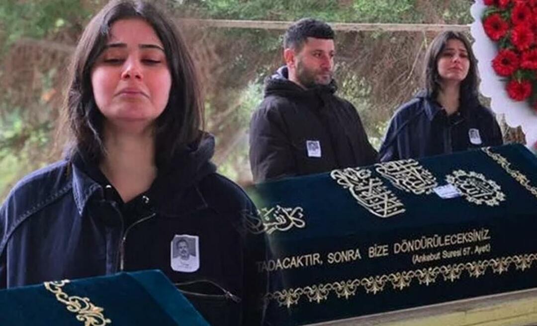 ¡Fue oficialmente destruido por la amarga noticia a una edad temprana! El padre de Helin Kandemir fue expulsado en su último viaje