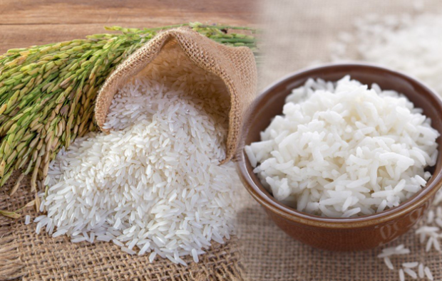 ¿Se debilita la deglución de arroz?