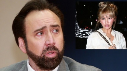 ¡Nicolas Cage está divorciado de su esposa, que lleva cuatro días casada!