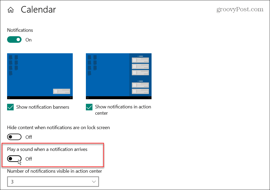 Desactivar los sonidos de notificación de aplicaciones en Windows