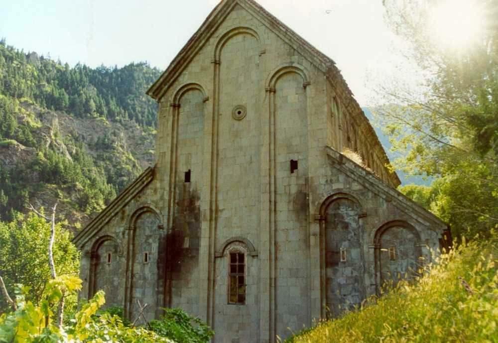Iglesia de Barhal