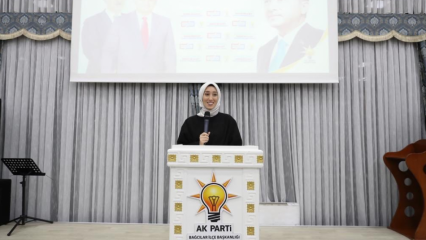 El diputado de AK Party Istanbul, Rümeysa Kadak, habló sobre sus proyectos