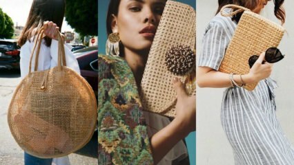 ¿Qué hay en los modelos de bolsas de paja 2019?