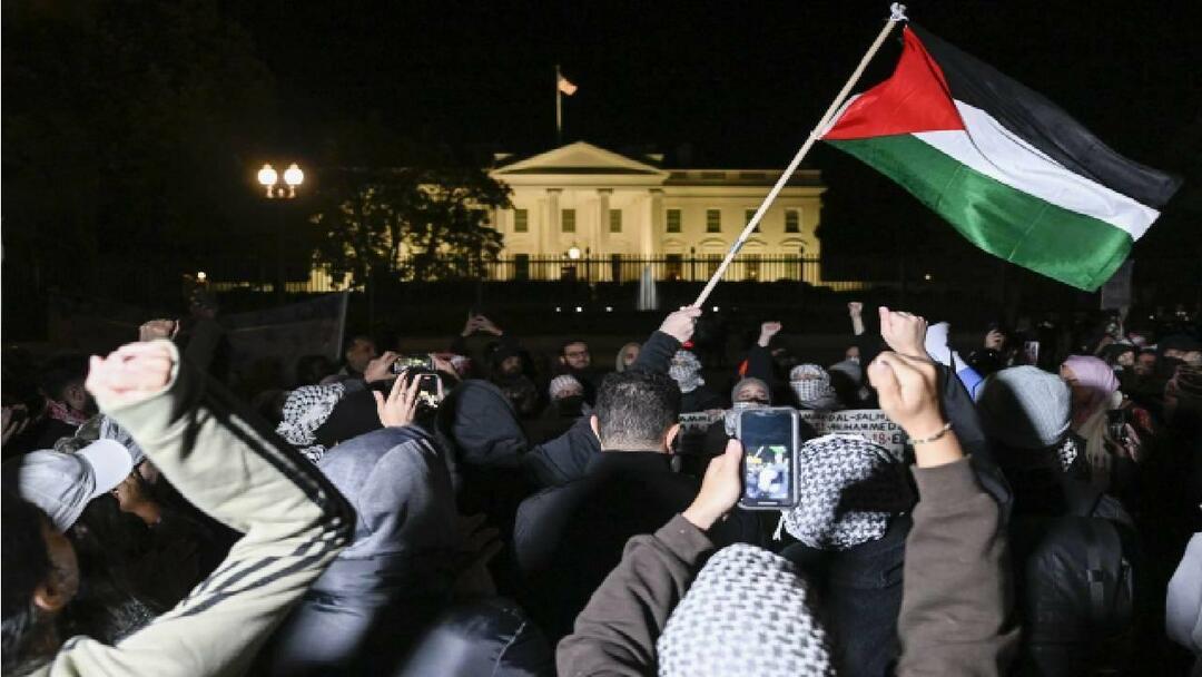  Marcha de Washington en apoyo a Palestina