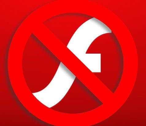 Adobe Flash no seguro