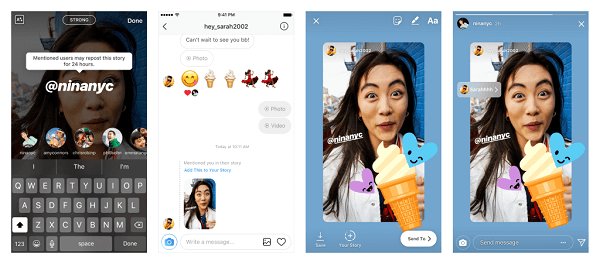 Instagram agregó una de sus funciones más solicitadas a las Historias, la capacidad de volver a compartir una publicación de amigos.