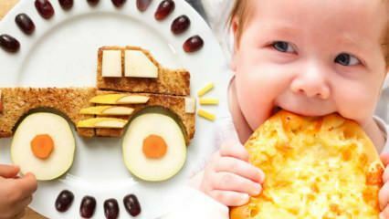¿Cómo preparar un desayuno para bebés? Recetas fáciles y nutritivas para el desayuno durante el período de alimentación complementaria.