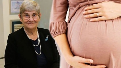 Advertencia a los médicos de Karatay: ahora a las mujeres embarazadas ...
