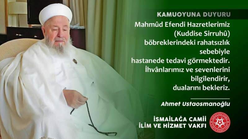 ¿Quién es İsmailağa Community Mahmut Ustaosmanoğlu? La vida de Su Santidad Mahmud Efendi
