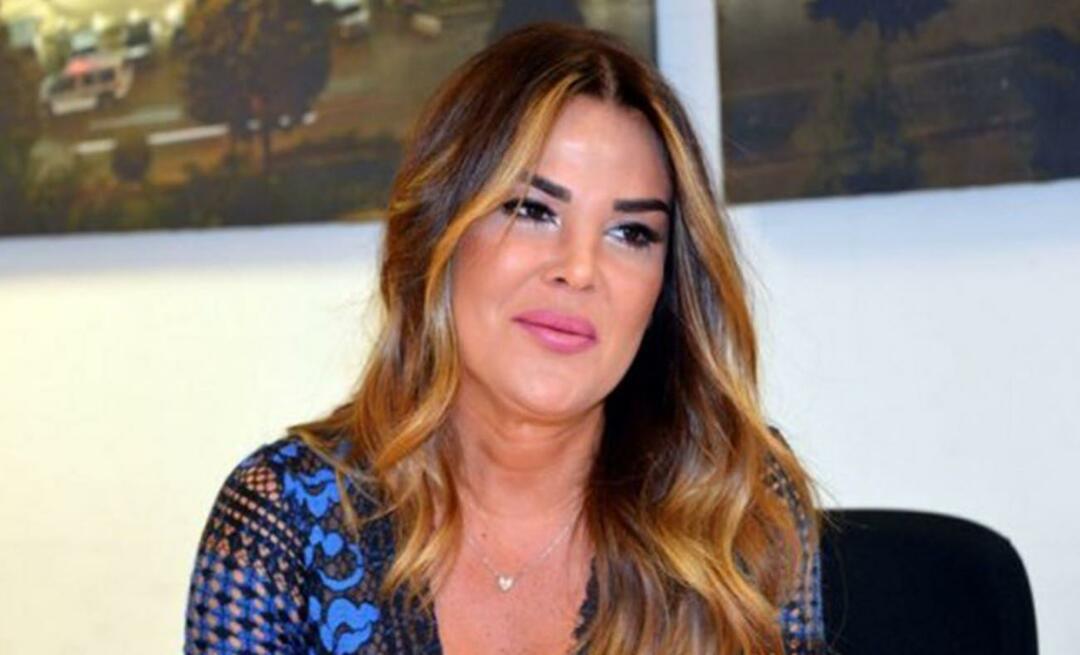 ¡La presentadora Özlem Yıldız compartió a su hijo! El comentario de Emine Ün no se retrasó.
