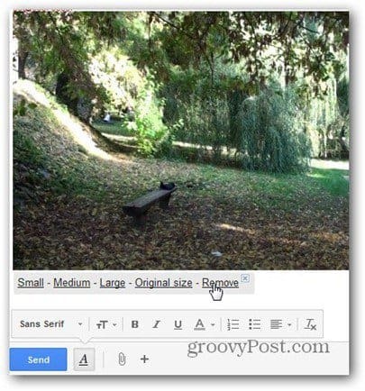 nuevo gmail componer insertar fotos