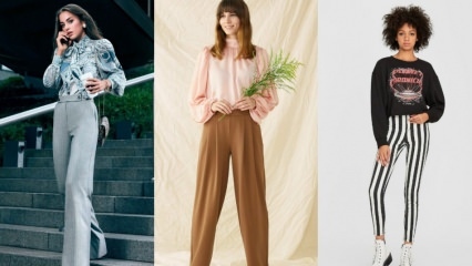 2019 pantalones de otoño de moda