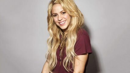 ¡La cantante mundialmente famosa Shakira compartió a sus trabajadores de la salud!