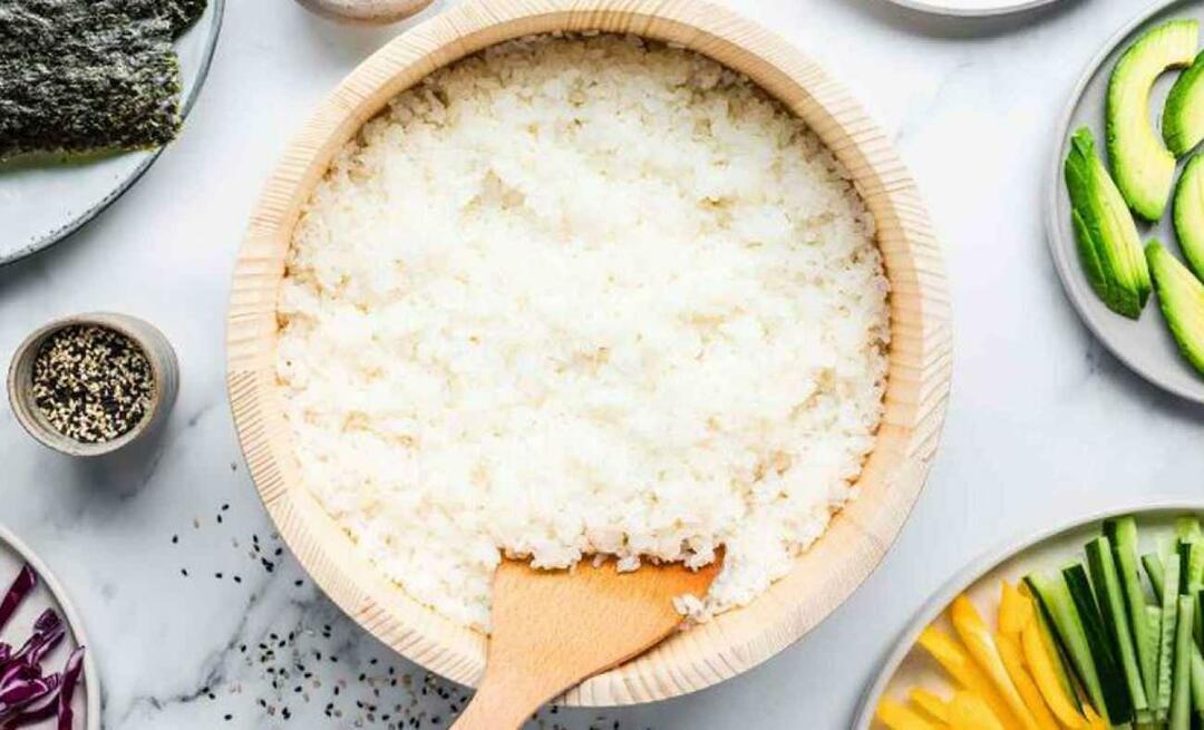¡Receta de gohan de MasterChef All Star! ¿Cómo hacer arroz japonés?