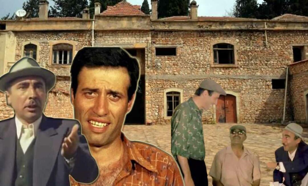¡La mansión Kibar Feyzo en Reyhanlı resultó dañada en el terremoto! La mansión histórica que es el tema de las películas...