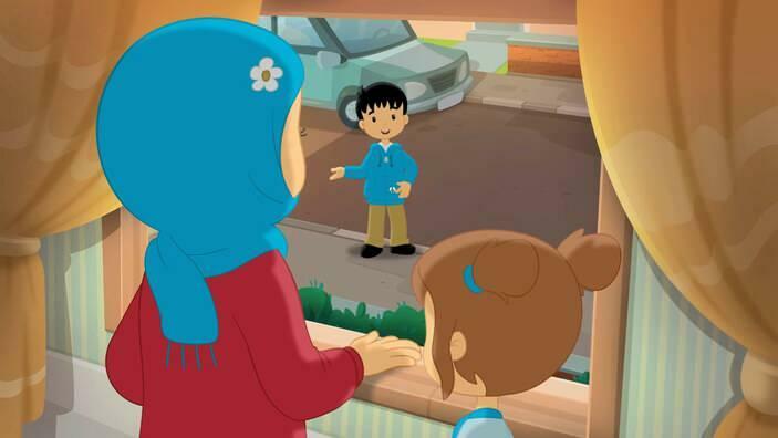 Animación de Ramadan Moon para niños de Yusuf Islam