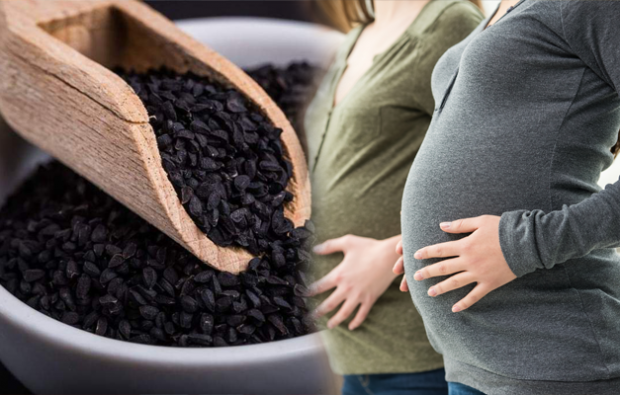 El uso de semilla negra en el embarazo.