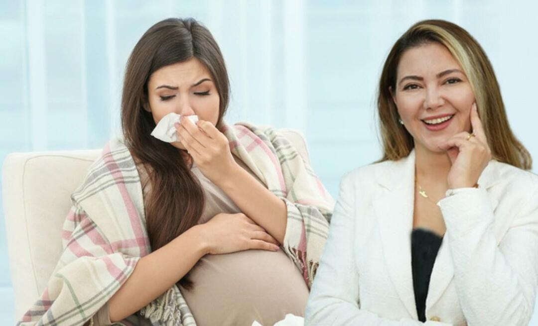 ¿Cómo se debe tratar la gripe durante el embarazo? ¿Cuáles son las formas de protegerse contra la gripe para las mujeres embarazadas?