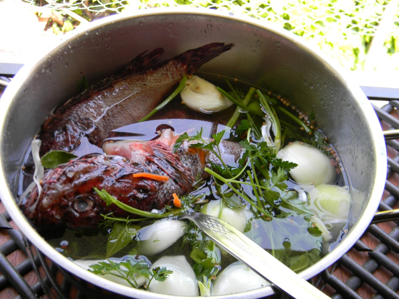 ¿Cómo hacer la sopa de pez escorpión más fácil? Consejos para la sopa de escorpión