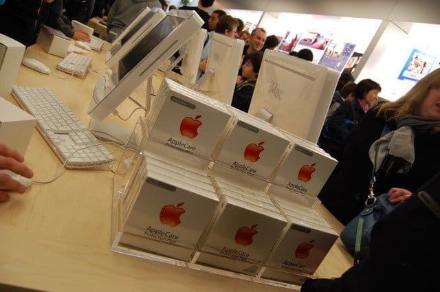 Grandes cambios para AppleCare en computadoras portátiles, computadoras de escritorio