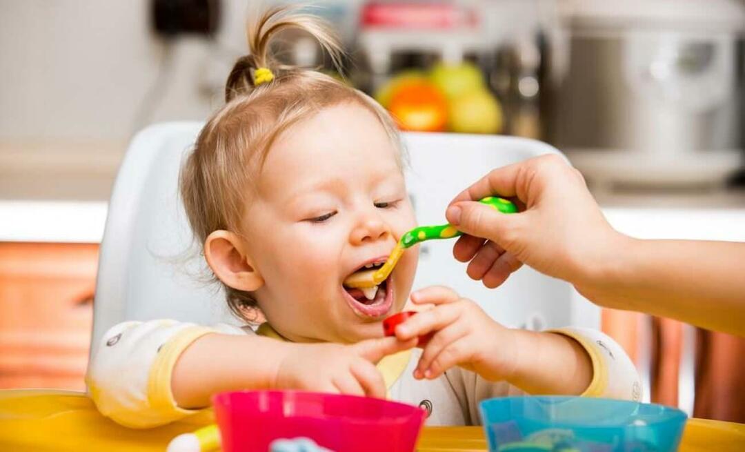 Lista semanal de alimentos para bebés: ¿Qué alimentos se deben dar a partir de los 6 meses?