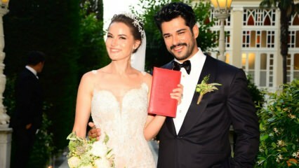 ¡Fahriye Evcen y Burak Özçivit van a Marmaris con su hijo Karan!