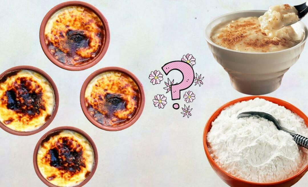 Al hacer arroz con leche, ¿se debe agregar almidón o no? Consejos para hacer arroz con leche