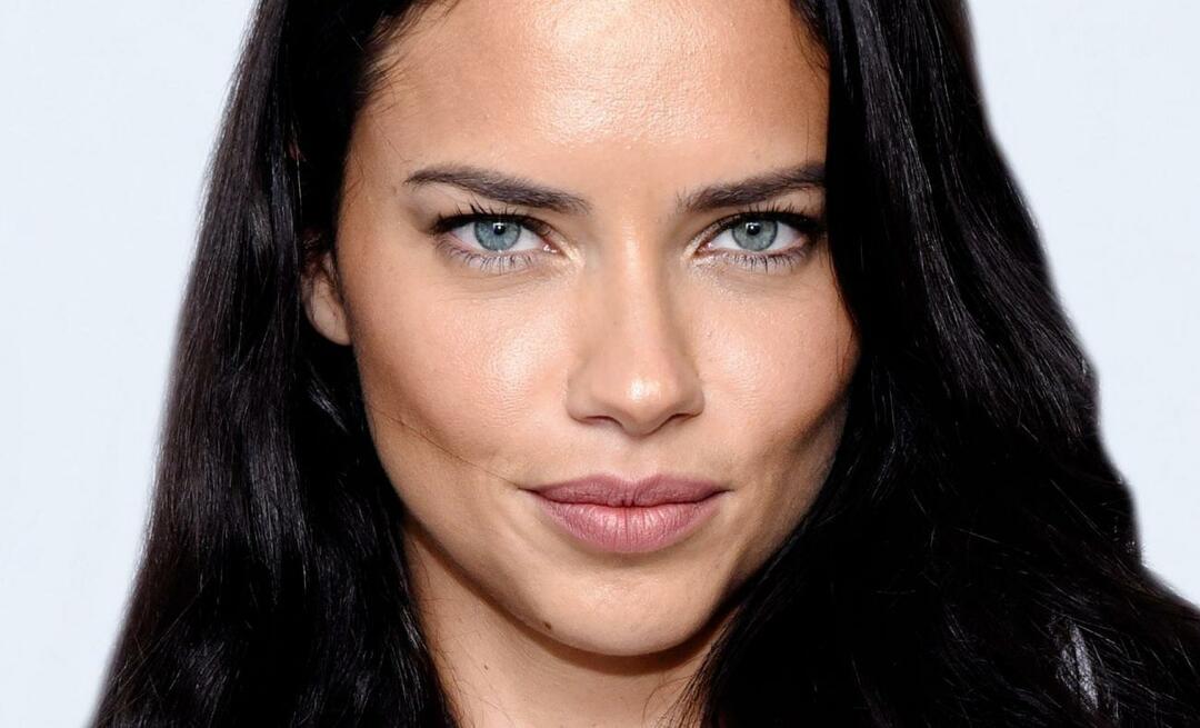 ¡Quienes vieron el último look de Adriana Lima no podían creer lo que veían! Tuvo una sobredosis de estética.