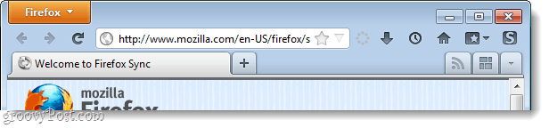 Barra de pestañas de Firefox 4 habilitada
