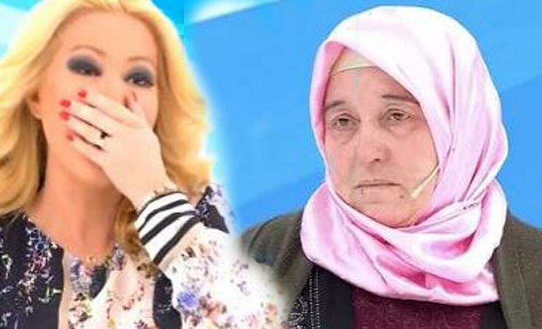 ¡Müge Anlı se sorprendió en vivo! Remziye Çetin: Primero golpeó a su esposo y luego lo clavó