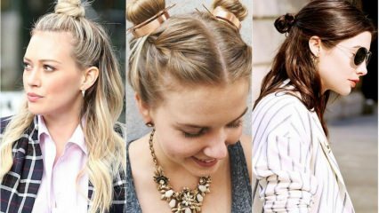 ¿Cuáles son los modelos de peinados más bonitos del verano? Los consejos más prácticos para atar el cabello