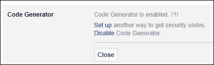 generador de código fb