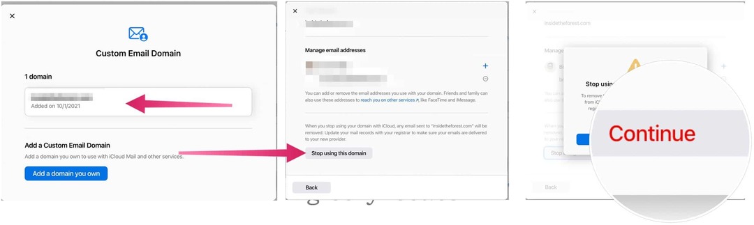Cómo usar dominios de correo electrónico personalizados con iCloud Mail