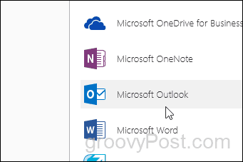 agregar nueva configuración al botón del mouse en Outlook 2