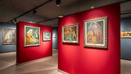 Museo de Pintura y Escultura Türkiye İş Bankası 29 de octubre
