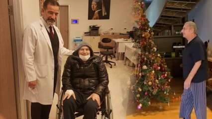Mehmet Ali Erbil, quien compartió su foto con su médico, ¡se hizo una prueba de coronavirus!