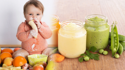 ¿Cómo empiezan los bebés al destete? ¿Cuándo cambiar a comida adicional? Lista de nutrición de alimentos complementarios