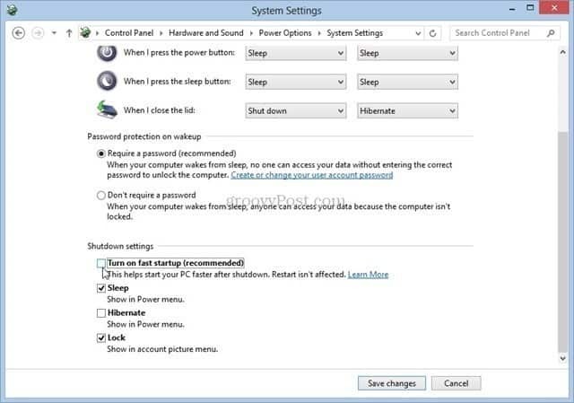 Cómo configurar Wake-on-LAN (WOL) en Windows 8