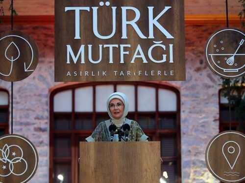 Cocina turca con Recetas Centenarias Candidatas en 2 categorías