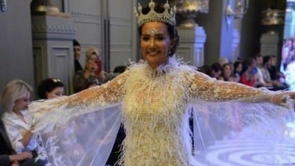 ¡Bahar Öztan, uno de los favoritos de Yeşilçam, se ha convertido en una novia!