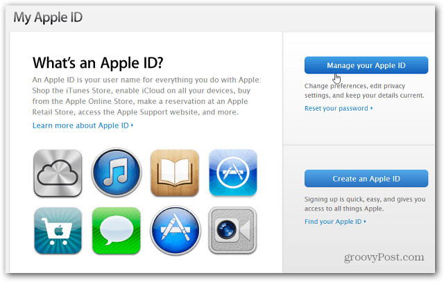 Habilite la verificación en dos pasos para su cuenta de Apple