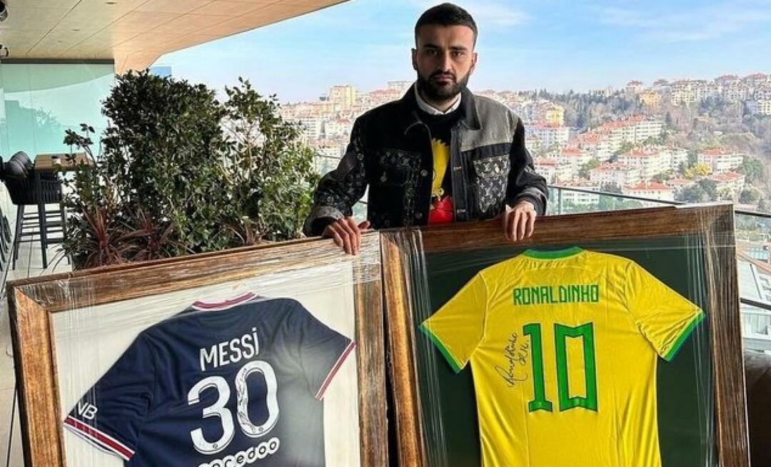 ¡Acción significativa para las víctimas del terremoto de CZN Burak! Vendidas camisetas de Messi y Ronaldinho