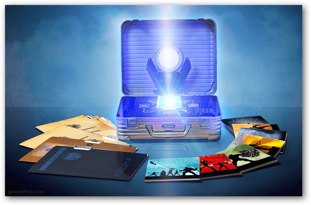 Marvel Avengers 10-disc Blu-ray Collector Box llega a Amazon