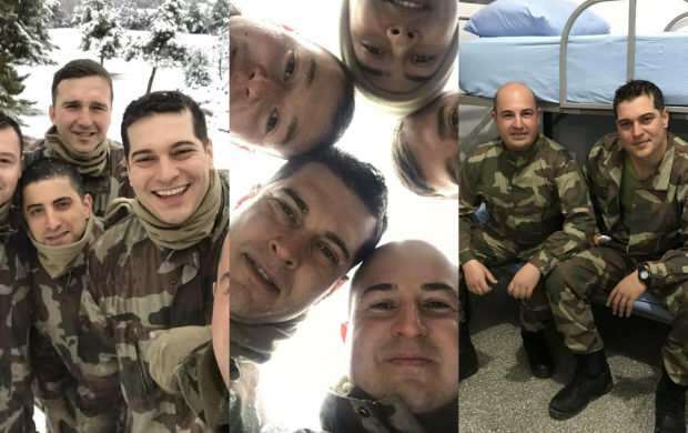 Servicio militar de Çağatay Ulusoy