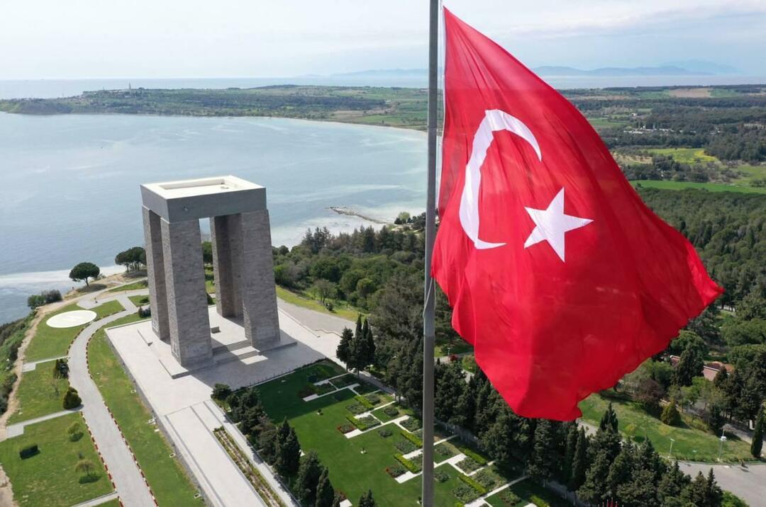 Primera Dama Erdoğan: Celebrando el Aniversario de la Gloriosa Victoria de Çanakkale